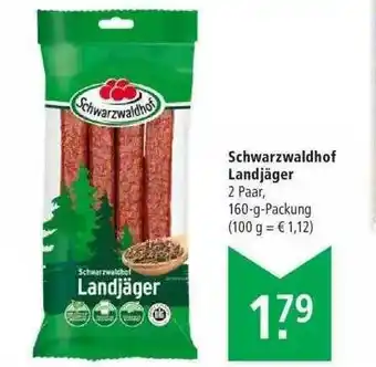 Marktkauf Schwarzwaldhof Landjäger Angebot