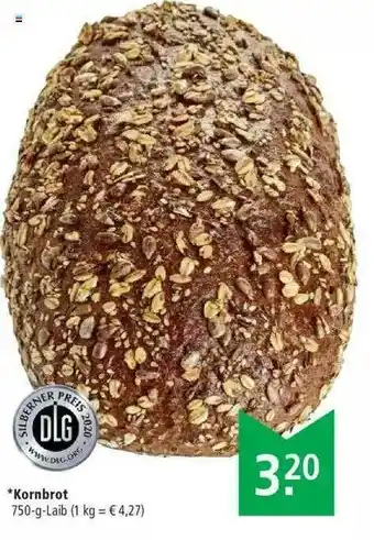 Marktkauf Kornbrot Angebot