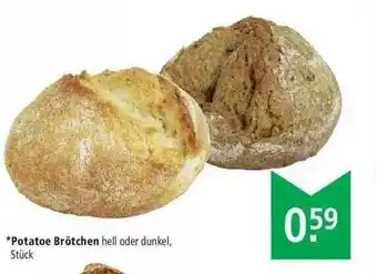 Marktkauf Potatoe Brötchen Angebot