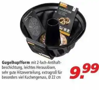 Marktkauf Gugelhupfform Angebot