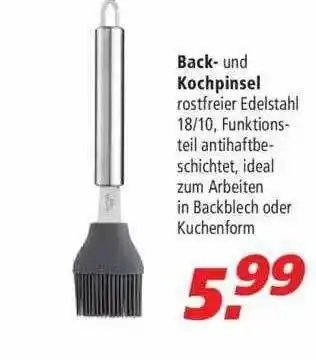 Marktkauf Back- Und Kochpinsel Angebot