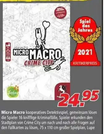 Marktkauf Micro Macro Angebot