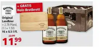 Multi Markt Grevensteiner Original Landbier Angebot