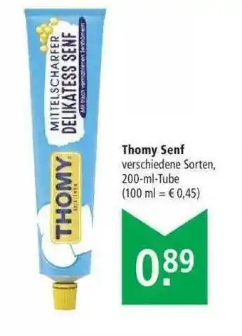 Marktkauf Thomy Senf Angebot