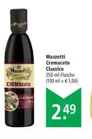 Marktkauf Mazzetti Cremaceto Classico Angebot