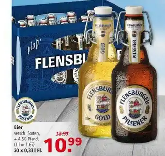 Multi Markt Flensburger Pilsener Bier Angebot