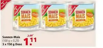 Multi Markt Sonnen-mais Gut & Günstig Angebot