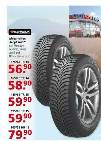 Multi Markt Hankook Winterreifen „icept W452” Angebot