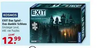 Multi Markt Kosmos Exit Das Spiel - Das Dunkle Schloss Angebot