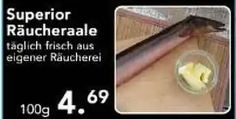 Multi Markt Superior Räucheraale Angebot