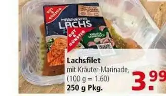 Multi Markt Gut & Günstig Lachsfilet Angebot