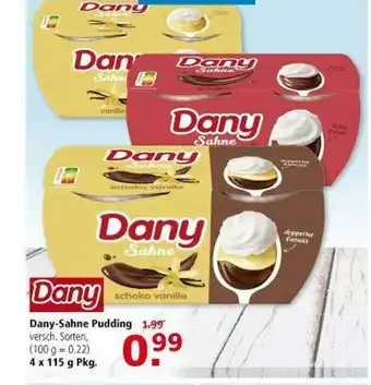 Multi Markt Dany-sahne Pudding Angebot