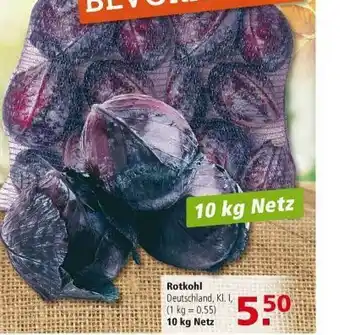 Multi Markt Rotkohl Angebot