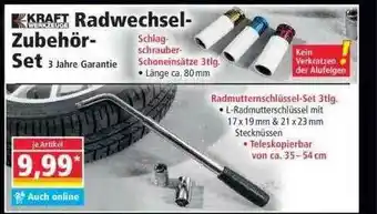 Norma Kraft Radwechsel-zubehör-set Angebot