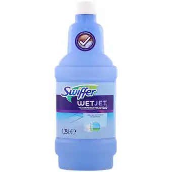 Action Swiffer Reinigungsmittel WetJet Angebot