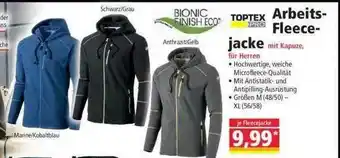 Norma Toptec Arbeits-fleecejacke Angebot