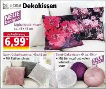 Norma Bella Casa Dekokissen Angebot