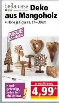 Norma Bella Casa Deko Aus Mangoholz Angebot