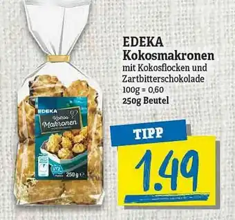 NP Discount Edeka Kokosmakronen Angebot