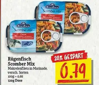 NP Discount Rügenfisch Scomber Mix Angebot