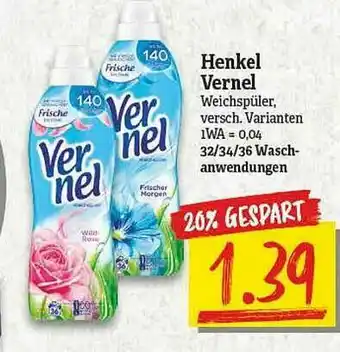 NP Discount Henkel Vernel Angebot