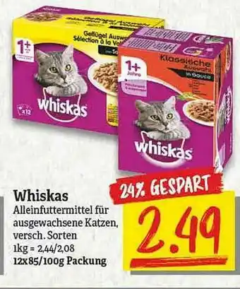 NP Discount Whiskas Angebot