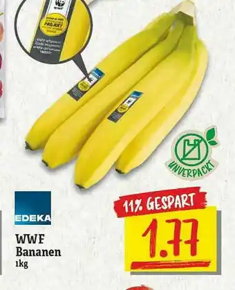 NP Discount Edeka Wwf Bananen Angebot