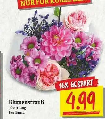 NP Discount Blumenstrauß Angebot