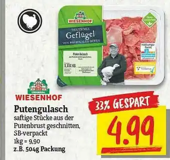 NP Discount Putengulasch Wiesenhof Angebot