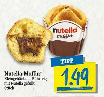 NP Discount Nutella-muffin Angebot