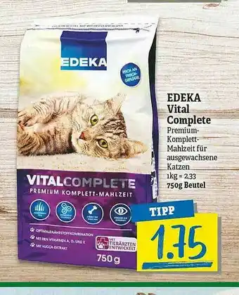 NP Discount Edeka Vital Complete Angebot