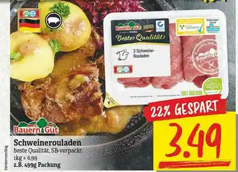 NP Discount Schweinerouladen Angebot