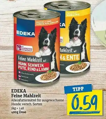 NP Discount Edeka Feine Mahlzeit Angebot