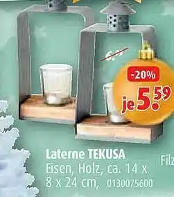 ROLLER Laterne Tekusa Angebot