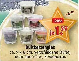 ROLLER Duftkerzenglas Angebot