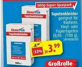 ROLLER Tapetenkleister Angebot