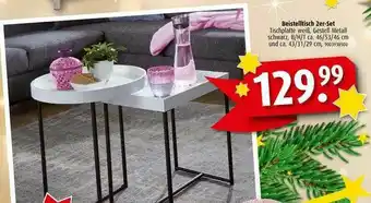 ROLLER Beistelltisch 2er Set Angebot