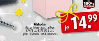 ROLLER Sitzhocker Angebot