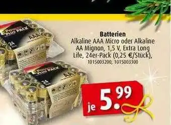 ROLLER Batterien Angebot