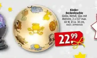 ROLLER Kinder Deckenleuchte Angebot