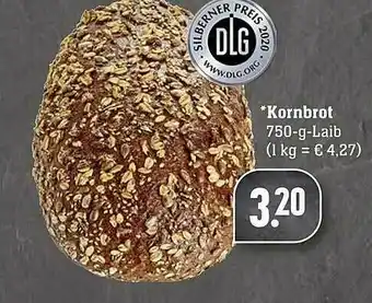 Scheck-in-Center Kornbrot Angebot