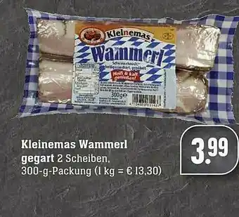 Scheck-in-Center Kleinemas Wammerl Gegart Angebot