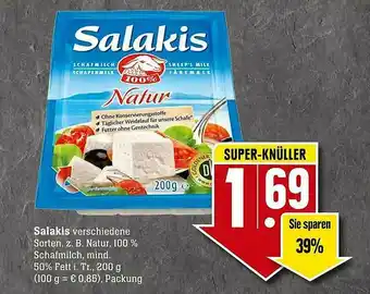 Scheck-in-Center Salakis Angebot