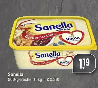 Scheck-in-Center Sanella Angebot