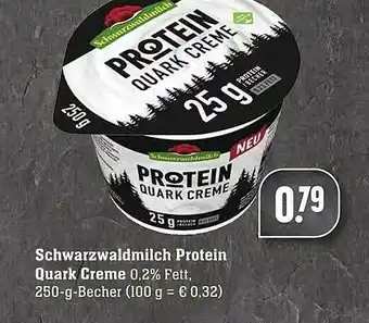 Scheck-in-Center Schwarzwaldmilch Protein Quark Creme Angebot