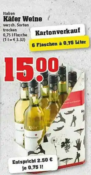 trinkgut Käfer Weine Angebot