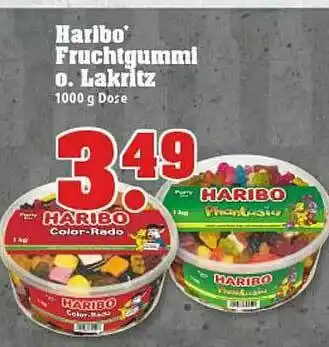 trinkgut Haribo Fruchtgummi Oder Lakritz Angebot