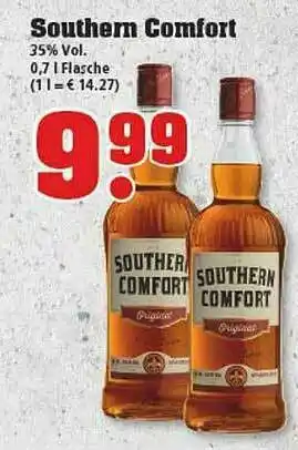 trinkgut Southern Comfort Angebot