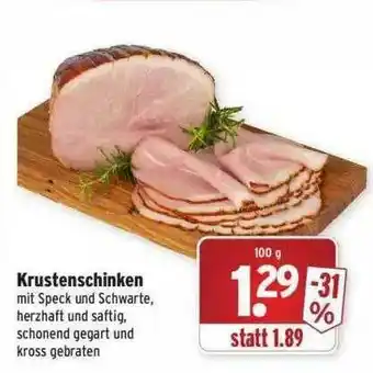 Wasgau Krustenschinken Angebot