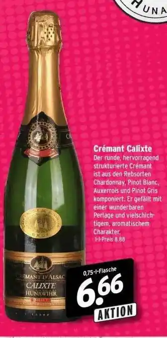 Wasgau Crémant Calixte Angebot